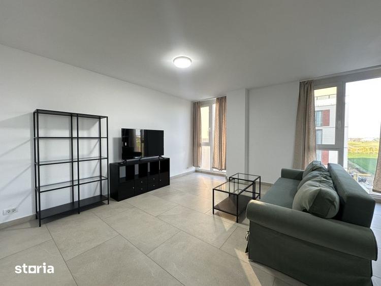 Apartament cu 2 camere, mobilat în Torontalului