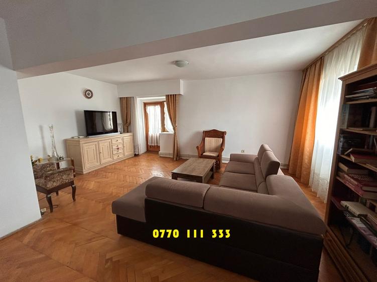 Apartament cu 3 camere decomandat, mobilat în Dorobanți