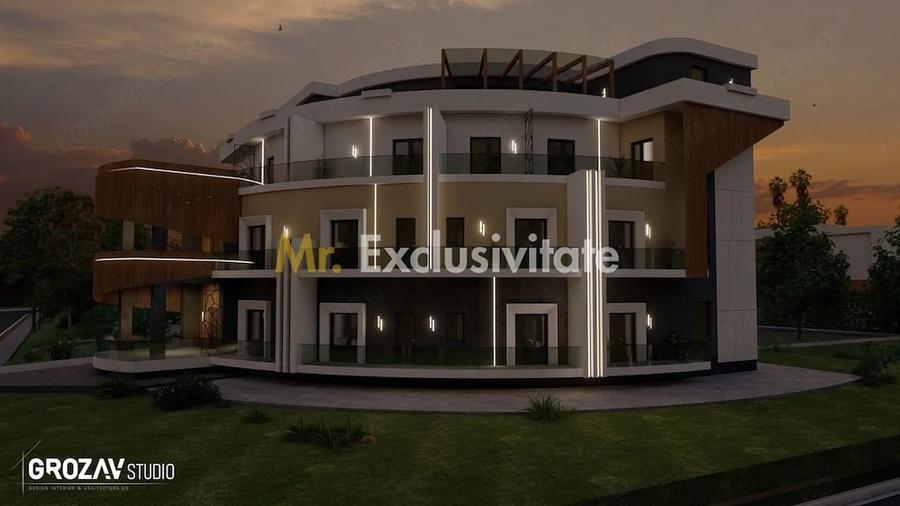 Apartament cu 3 camere decomandat în Trivale