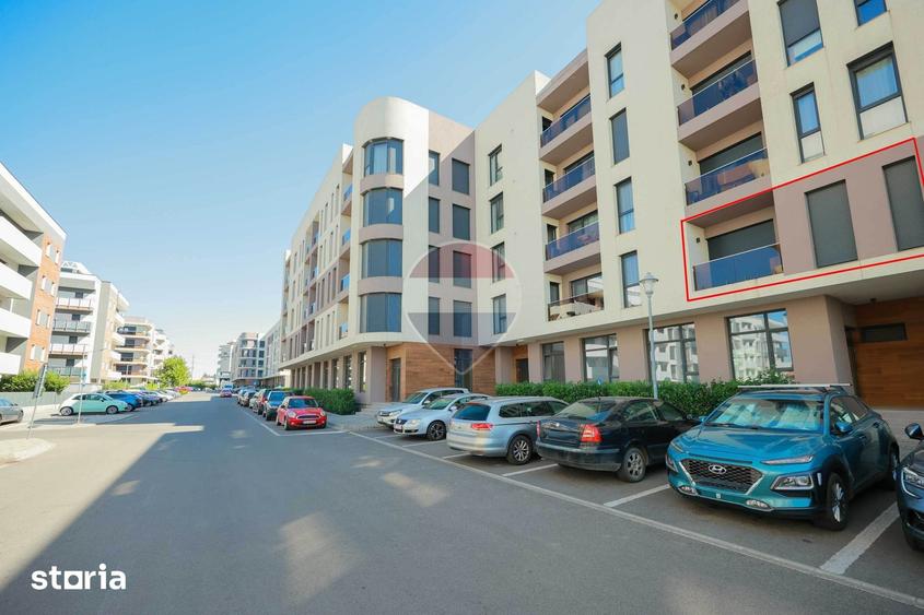 De vanzare apartament cu 2 camere, in West Residence, parcare inclusa - 1