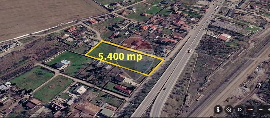 Teren Construcții intravilan de 5400 mp, în Vest