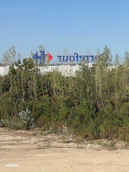 Teren de 1060 mp, în Industrială