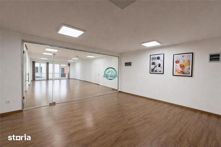 Inchiriez spatiul comercial 90 mp si acces la terasa de 90mp - 1