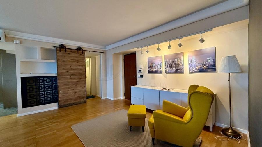 Apartament cu 3 camere semidecomandat, mobilat în Sisești