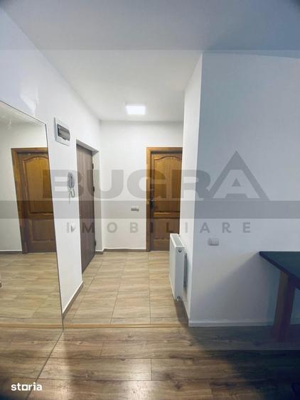 Apartament cu 2 camere semidecomandat în Gheorgheni