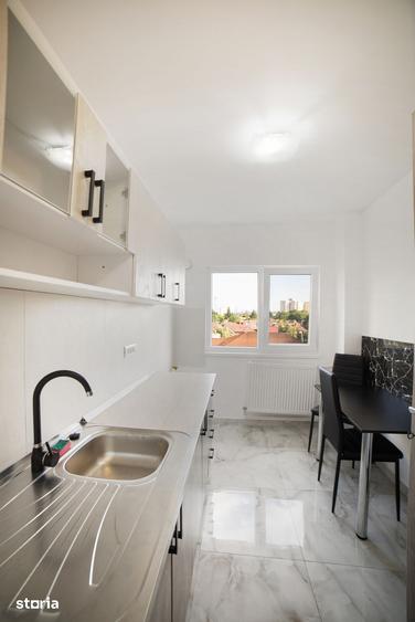 Apartament cu 2 camere semidecomandat în Vatra Luminoasă