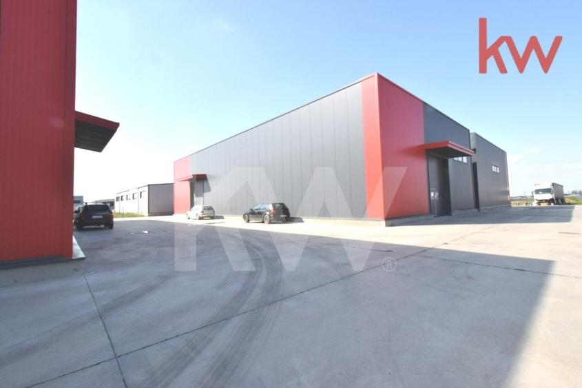 Spațiu industrial, de 578 mp, în Aeroport