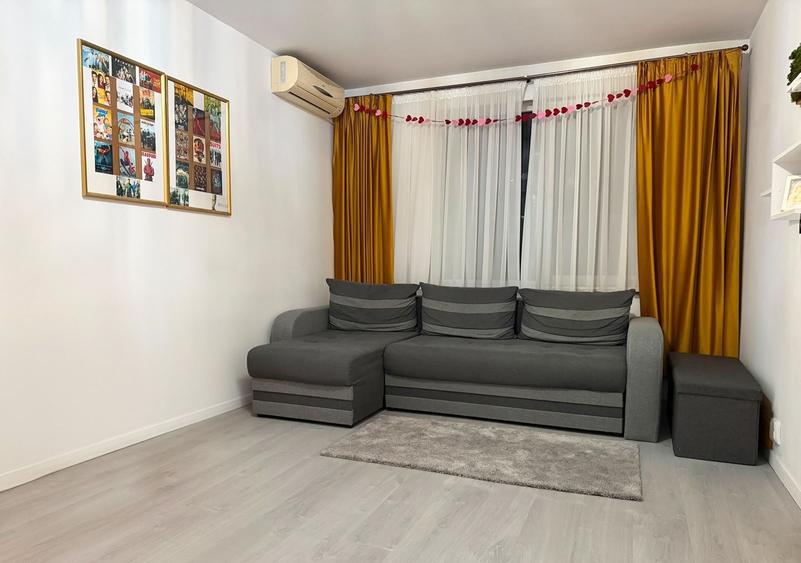 Apartament cu 3 camere semidecomandat, mobilat în Gorjului