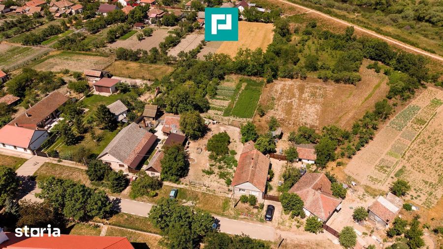 Teren de 1501 mp, în Zerind