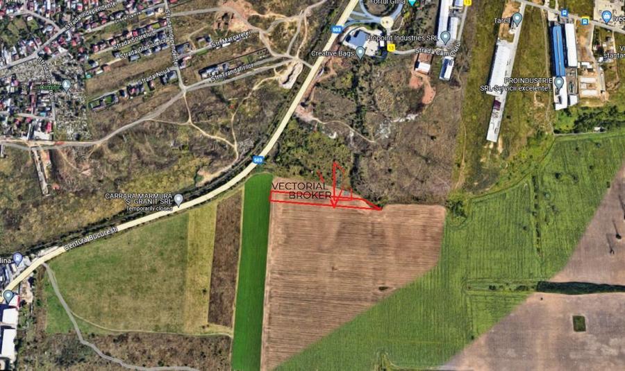 Teren Construcții intravilan de 4400 mp, în Theodor Pallady