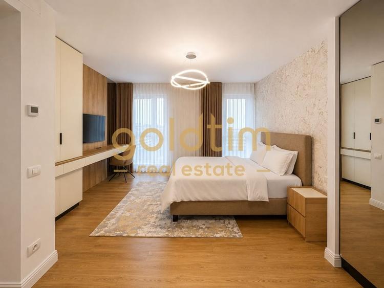 Apartament cu 3 camere decomandat, mobilat în Pipera