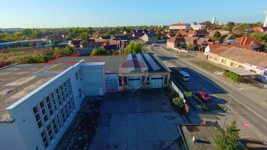 Spațiu industrial, de 479 mp, în Central