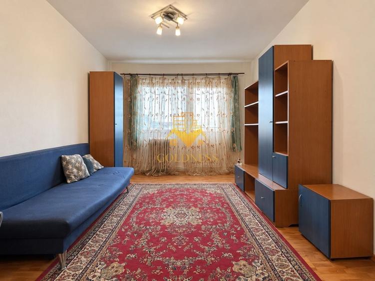 Apartament cu 3 camere decomandat, mobilat în Mărăști
