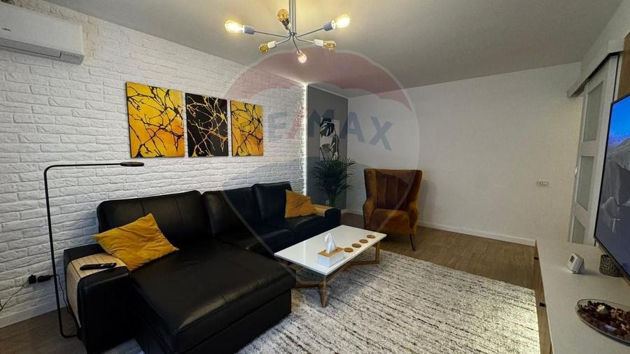 Apartament cu 2 camere decomandat, mobilat în P-ța Dorobanți