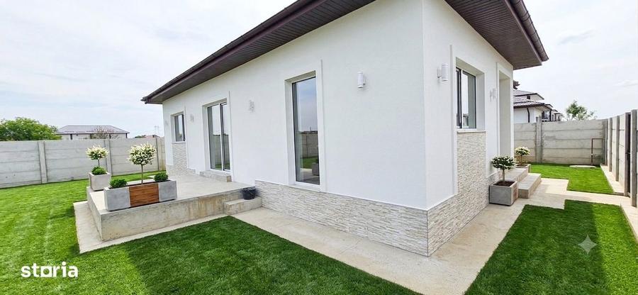 Casă cu 4 camere cu Teren 400 Mp în Clinceni