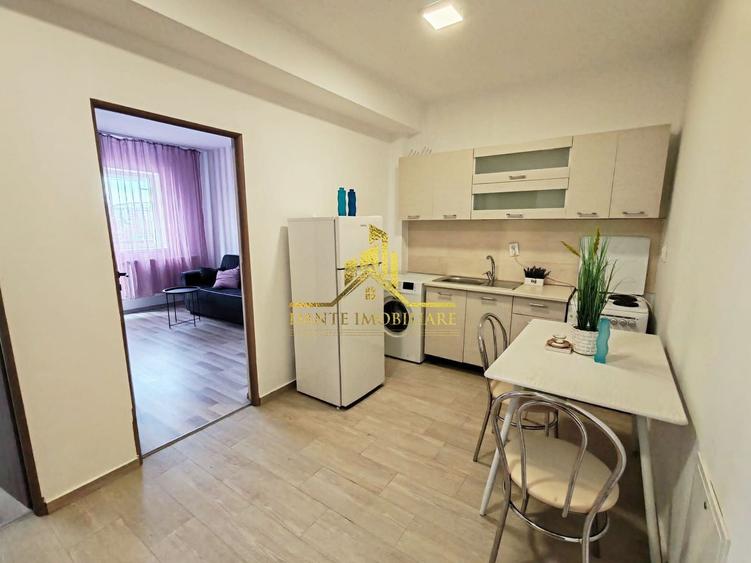 Apartament cu 2 camere decomandat, mobilat în Bună Ziua