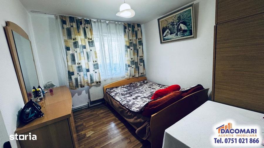 Apartament cu 2 camere semidecomandat în Micro 39