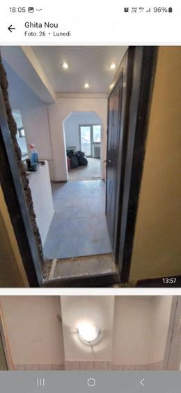 Apartament cu 2 camere decomandat în Răcădău