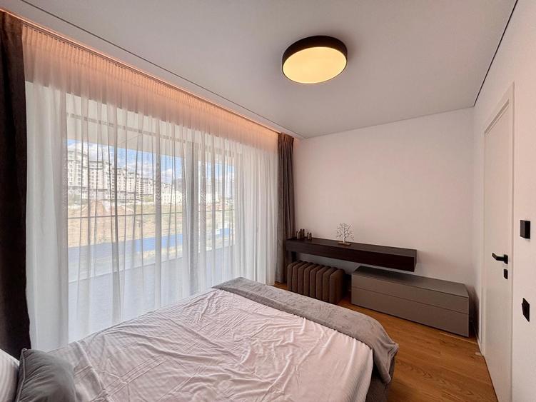Apartament cu 3 camere, mobilat în Floreasca