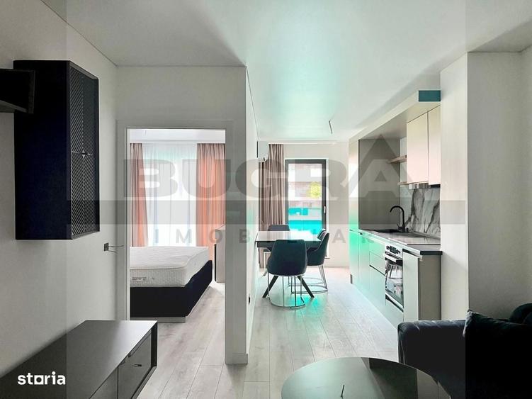 Apartament 2 camere modern, prima inchiriere, garaj, zona Golden Tulip - 4