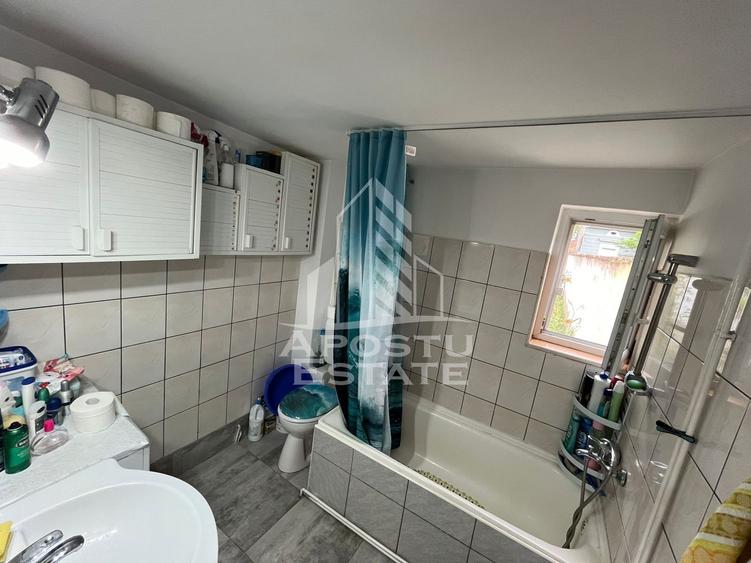 Apartament cu 2 camere semidecomandat, mobilat în Odobescu