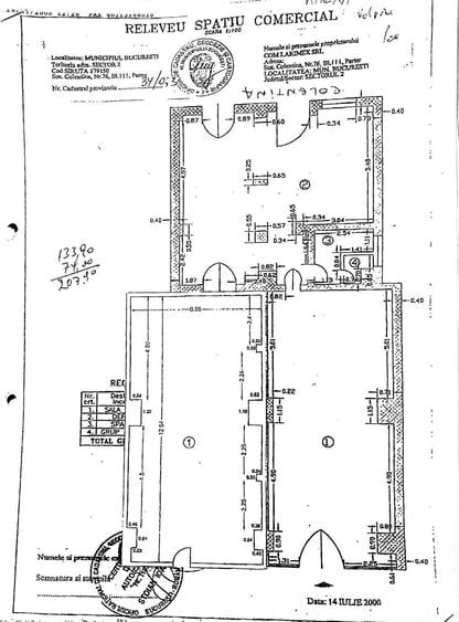 Spatiu comercial 208 mp Colentina - 3