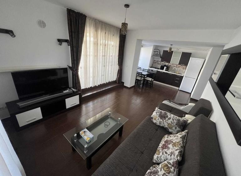 Apartament cu 2 camere semidecomandat, mobilat în Colentina