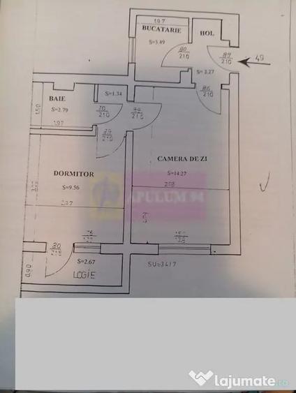 Apartament 2 camere Titan- Piata Salajan. - 8