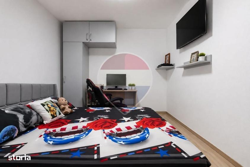 Apartament cu 2 camere nedecomandat în Cornișa