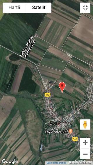Teren de 3850 mp, în Dragomirești-Vale