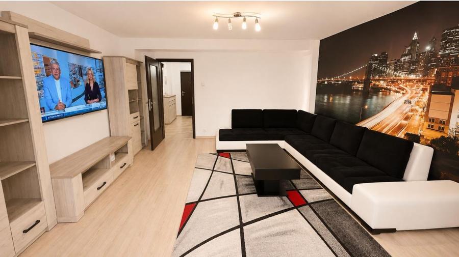 Apartament cu 3 camere decomandat, mobilat în Astra