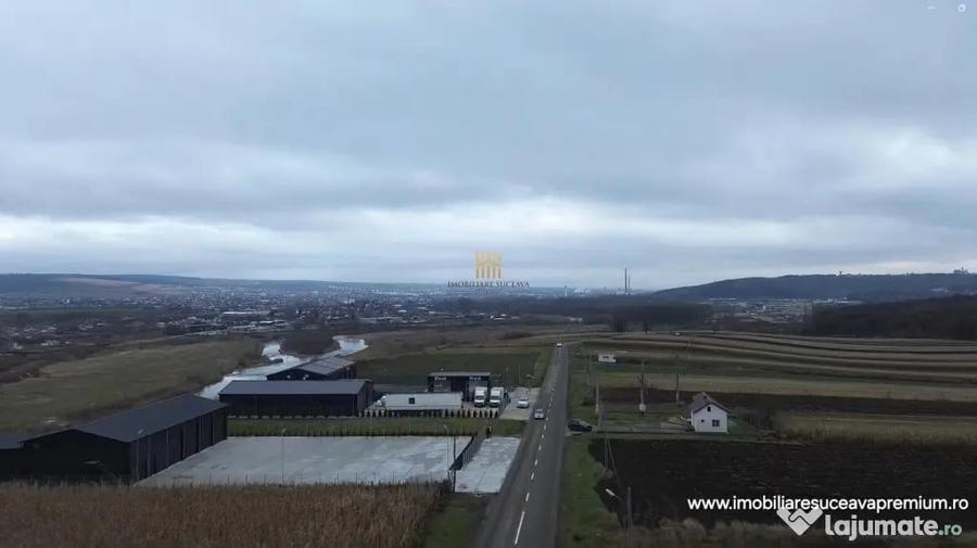 Teren de 14066 mp, în Mihoveni