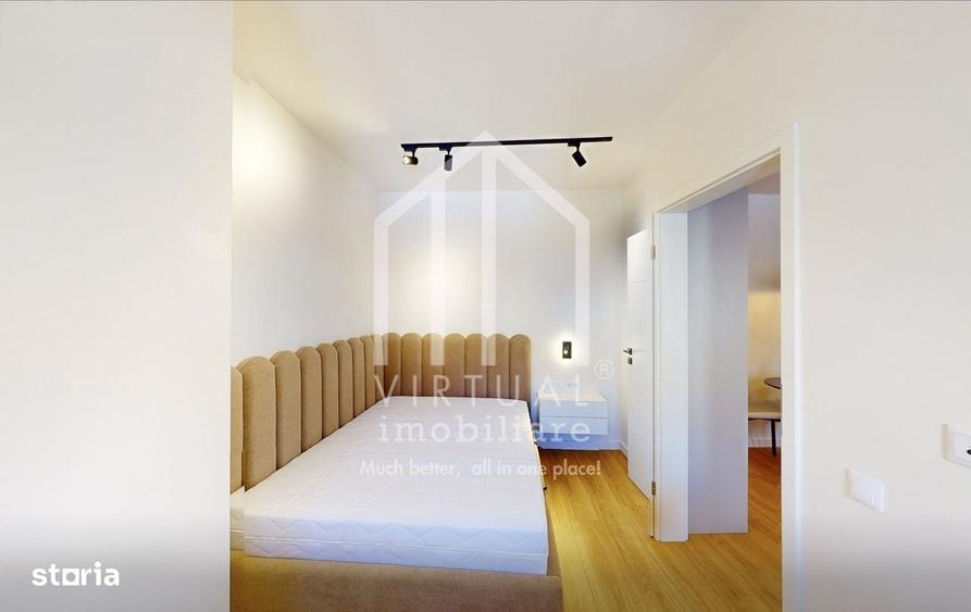 Apartament cu 2 camere în Mihai Viteazul