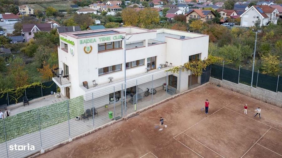 Baza de tenis si constructie moderna - 2