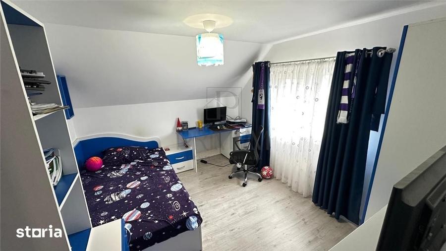 CHISODA - CASA INDIVIDUALA - 5 CAMERE - TEREN 607 MP - TOATE UTILITATI - 12
