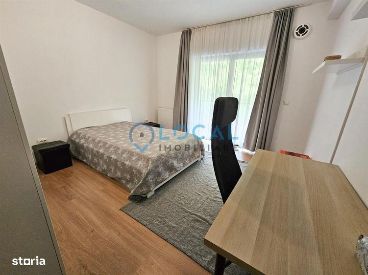 Apartament cu 3 camere semidecomandat în Mănăștur