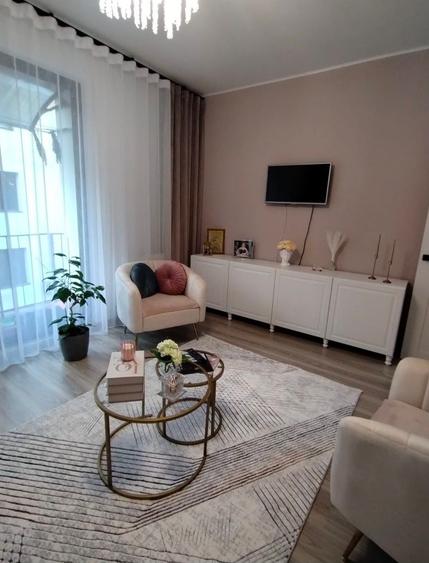 Apartament cu 2 camere decomandat, mobilat în Copou