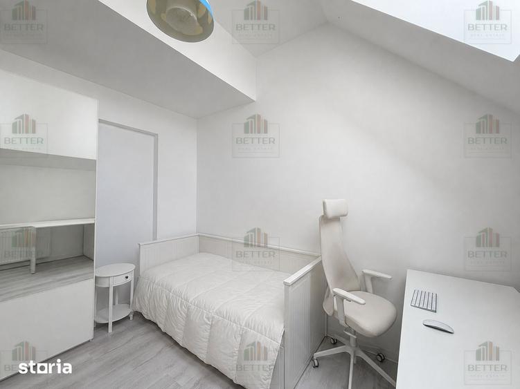 Apartament 3 camere, 2 bai, mansarda ?i parcare | Comision 0% - 6
