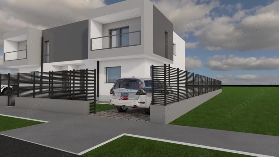 Casă cu 4 camere cu Teren 600 Mp în Moșnița Veche