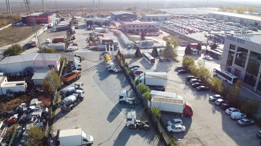 Spațiu industrial, de 475 mp, în Ciorogârla