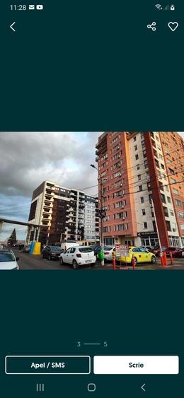 Apartament cu 2 camere decomandat în Exterior Vest