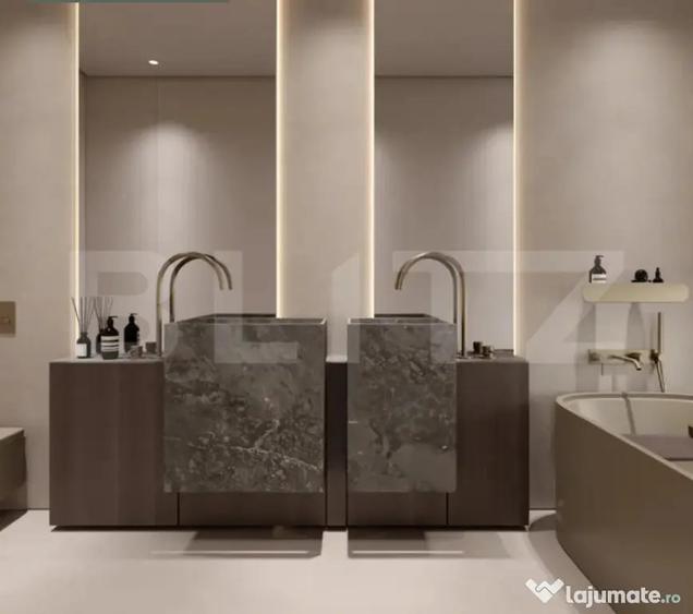 Apartament cu 2 camere semidecomandat în Semicentral