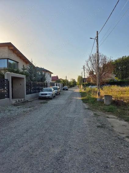 Teren de 970 mp, în Corbeanca