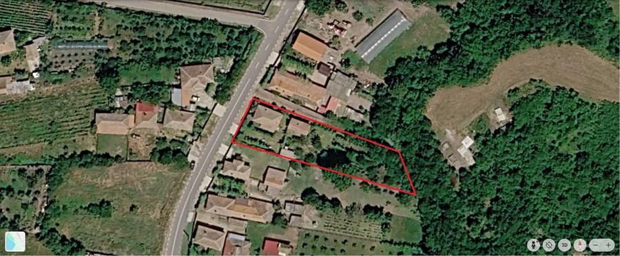 Casă cu 3 camere în Rogova