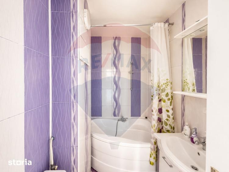 Apartament cu 3 camere în Republicii
