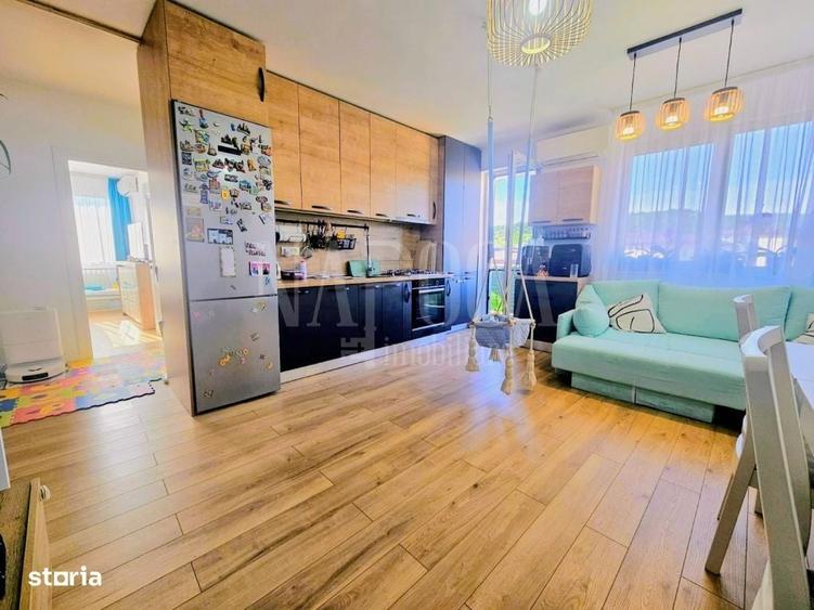 Apartament cu 3 camere în Florești