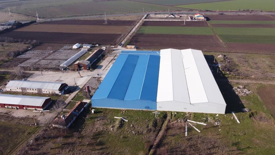 Spațiu industrial, de 11,600 mp, în Plopșoru
