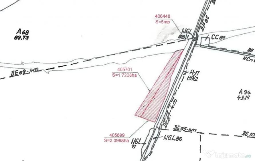 TEREN INDUSTRIAL INTRAVILAN 38.226 MP | LANGA DEPOZITU - 3