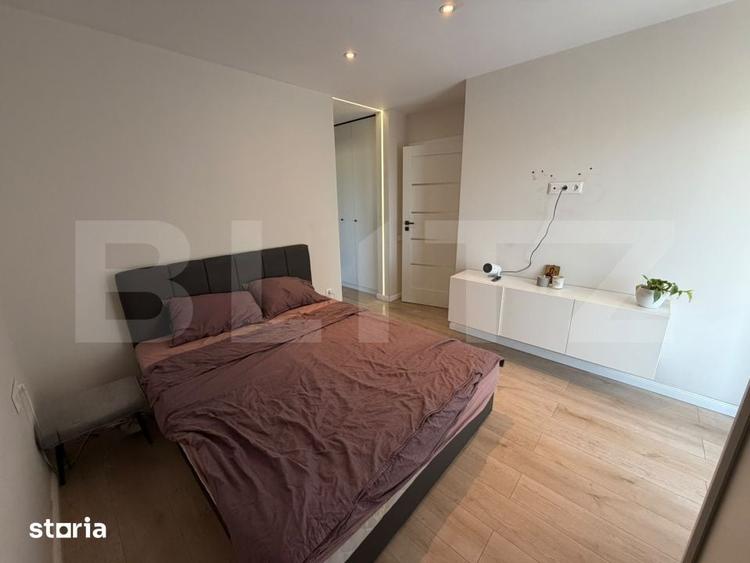 Apartament 3 camere, parcare, 65mp, et 1, Zona Somesului - 9