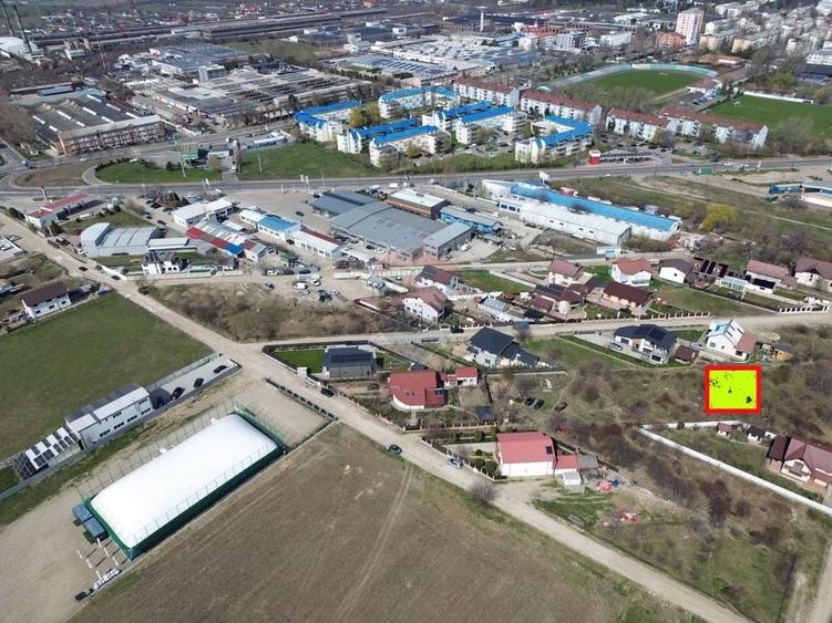 Teren Construcții intravilan de 437.5 mp, în Sud